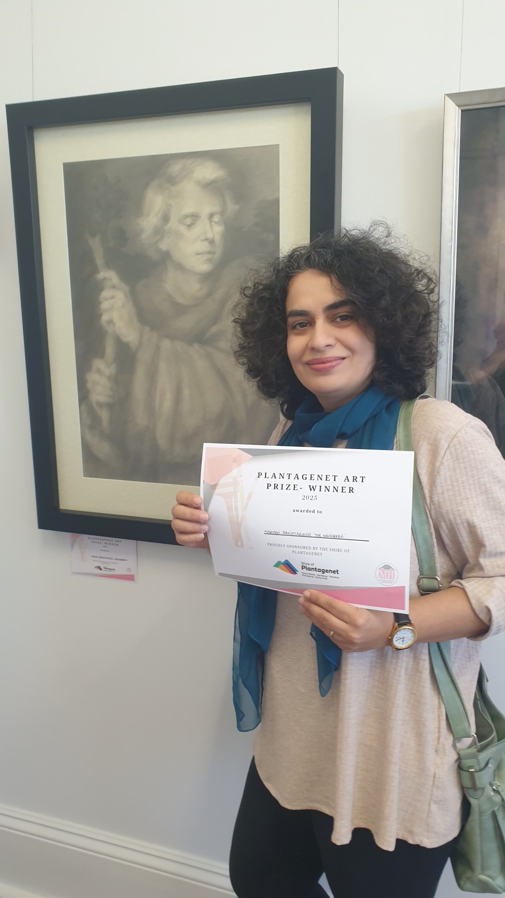 WINNERS OF PLANTAGENET ART PRIZES